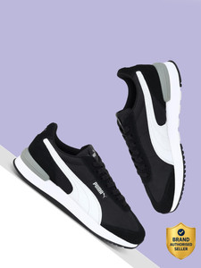 PUMA R78 Wind MU Black Sneakers For Men - Image 6