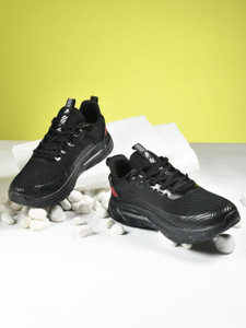 Impakto by Ajanta Running Shoes, Lightweight & Cushioned Insole, Breathable, Slip-Resistant Sole Running Shoes For Men