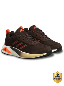 Adidas Zapcore M Running Shoes for Men Brown - Image 6