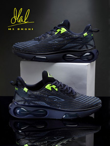 asian Airweave-02 Navy Gym,Sports,Training,Stylish Running Shoes For Men