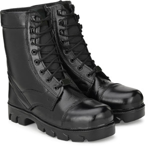 Shoe Day LEATHER COMBAT ARMY BOOT SHOES/ARMY SHOES/DMS SHOES FOR MEN Boots For Men