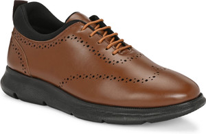 Hirel's Formal Crossover Brogue Shoes – Ultra Lightweight Series with Premium EVA Sole Brogues For Men