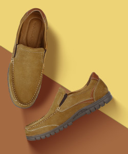 WOODLAND Mocassin For Men