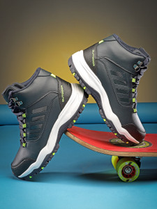 action TRK-501 Lightweight Comfortable Trekking High Tops For Men
