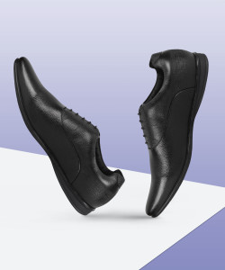 HUSH PUPPIES Oxford Shoes | Comfortable & Stylish Dress Derby For Men