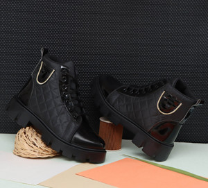 POS Planet Of Shoes Black Synthetic Leather Boots for Men's Boots For Men