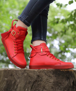 Zixer Aerobic Dancing Shoes High Tops For Men