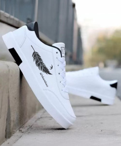 White Shoes Most Versatile Shoes Mens URBANBOX Trending Stylish