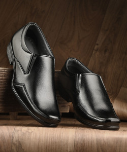 PROVOGUE PR40003 Lightweight Formal Shoe|Soft Cushion Comfort|Easy LaceUp|Daily Wear Slip On For Men