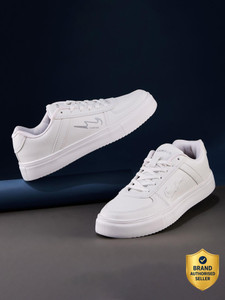 CAMPUS CAMP CLINT Women's White Sneakers - Image 6