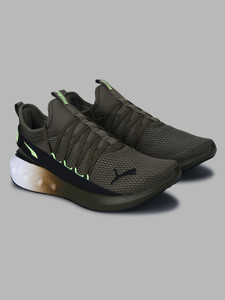 PUMA Softride Carson Fresh Green Running Shoes - Image 6