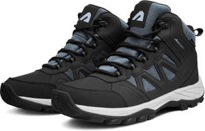 BOLDFIT HIGHLANDER Trekking & Outdoor Exploration Shoes for Men|Lightweight Construction Outdoors For Men