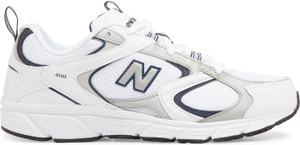 New Balance 408 Men's White Sneakers - Image 6