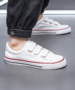 TRENDUTY Tape Valcro Sneakers For Men