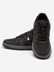 The Souled Store Urban Blaze Fury Sneakers Men Black - Image 6