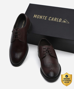 MONTE CARLO Lace Up Shoes For Men