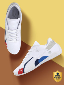 PUMA BMW M Motorsport Drift Cat Delta Sneakers Men White - Image 6