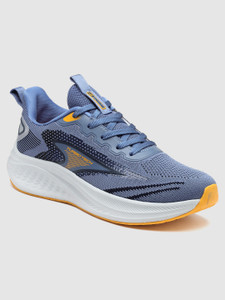 action Breathable Lightweight Cusioned Running Shoes For Men