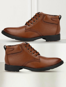 MACTREE Highland Boots For Men