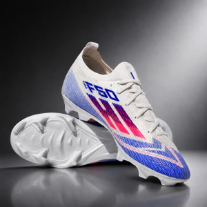 ANZA Football Shoes For Men White - Image 5