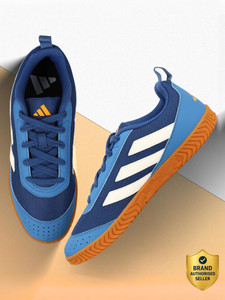Adidas Pivot Court M Blue Walking Shoes For Men - Image 6