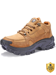 WOODLAND Lace Up Lightweight Breathable Comfortable Daily Use Outdoors Shoes For Men