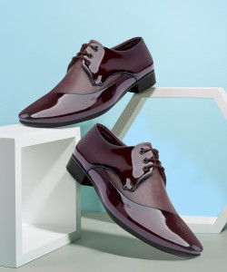 STIFRON luxury formal shoe for men|synthetic leather for men|comfort| lace up for men Lace Up For Men