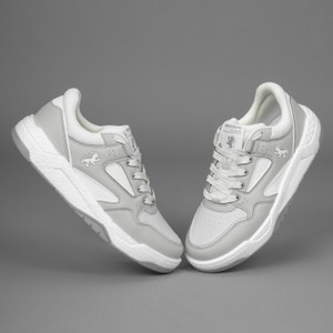RED TAPE Men Grey & White Chunky Sneakers - Image 6