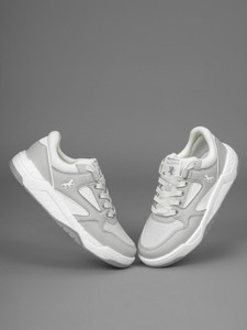 RED TAPE Men Grey & White Chunky Sneakers - Image 6