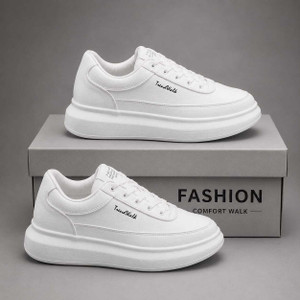 edisson Casuals shoe for Men's (white) Sneakers For Men