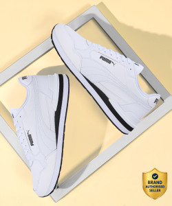 PUMA ST Runner v4 L Sneakers For Men White - Image 6