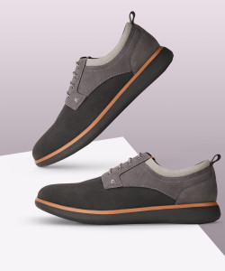 Bata Corporate Casuals For Men Gray - Image 6