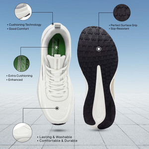 RED TAPE Athleisure Soft Cushioned Insole, Slip-Resistance, Dynamic Feet Support Walking Shoes For Men