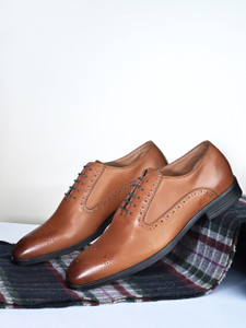 House of Pataudi Brogues For Men