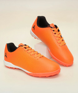 AVANT TurfMaster Pro Turf Shoes-Cushioned Insoles,Anti Skid shoes with Rubber Outsoles Football Shoes For Men