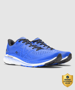 New Balance 860 Blue Running Shoes For Men - Image 6