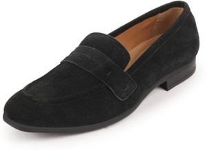 FAUSTO Suede Leather Casual Shoes Tassel Loafers For Men