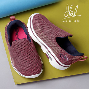 asian Sports Walking Shoes for Women | Memory Foam Insole Slip On Sneakers For Women