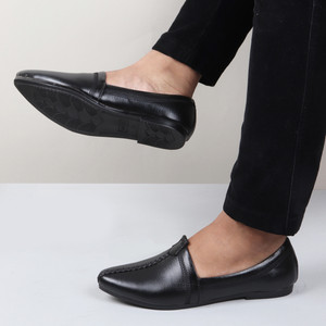FAUSTO Wedding Party Evening Broad Feet Ethnic Slip On Juttis and Mojaris For Men