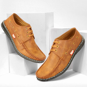 GULASS WICK Men Derby Casual Shoes Loafers For Men