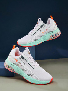 CAMPUS FIRST 's Sports | PU Foam Comfort & Ball-Tech Support | Lace-Up Running Shoes For Men