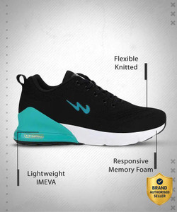 CAMPUS NORTH PLUS Men's Running Shoes Black - Image 6