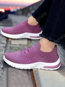 Fabbmate Trendy Sports,Walking - Memory Foam Running Shoes For Women