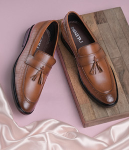 NAATU Men's Formal Party wear |Office Meeting Slip On Shoes Slip On For Men