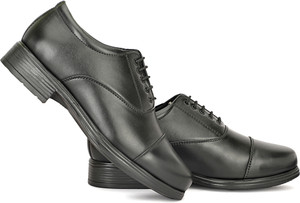 BTOM Lightweight Faux Leather Police and Oxford Police Shoes for Men Boots For Men Oxford For Men