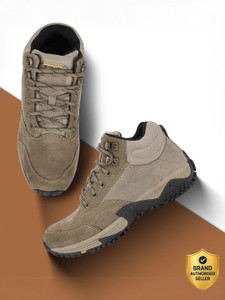 WOODLAND Lace Up Lightweight Breathable Comfortable Daily Use Casuals For Men