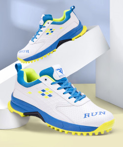 RUN SEVEN Phylon Lightweight Comfort Summer Trendy Cricket Premium Cricket Shoes For Men
