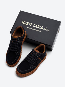 MONTE CARLO Men Blue Sneakers - Image 6