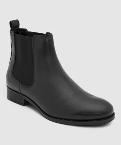 RED TAPE Women's Chelsea Boots | Ankle-Length, Elastic Fit & Casual Comfort Boots For Women