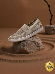 Neemans Casual Ease Slip Ons for Men | Breathable, Cushioned & Flexible Loafers For Men